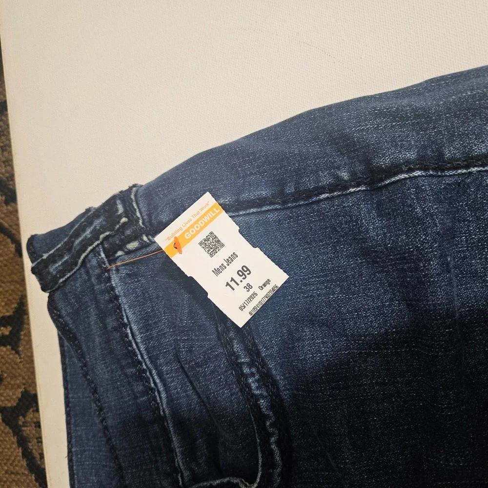 True Religion Ricky World Tour Men's Straight Leg Denim Jeans